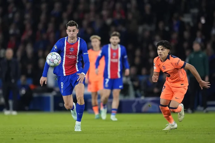 Fútbol/Champions.- Crónica del Paris Saint-Germain - FC Barcelona: 4-2