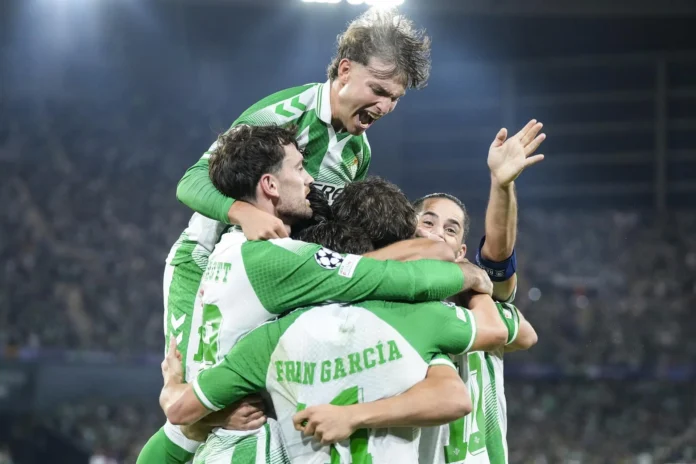 Fútbol/Champions.- Crónica del Real Betis - Oporto, 3-2