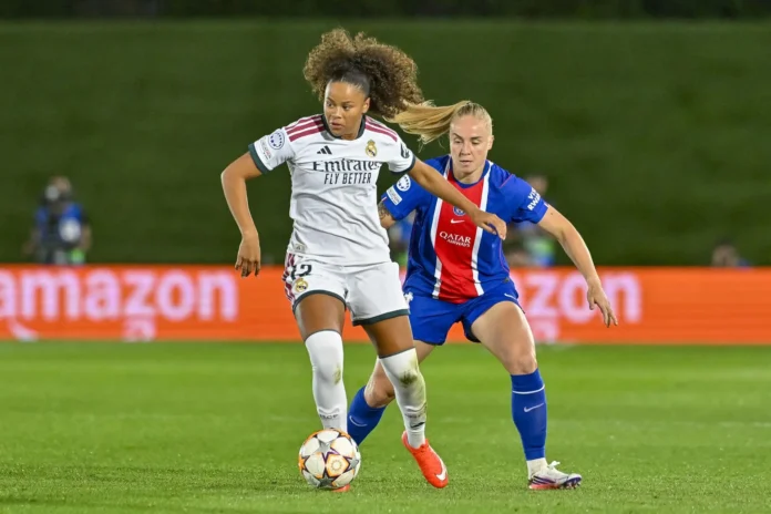 Fútbol/Champions.- Crónica del Real Madrid - Paris Saint-Germain: 1-1