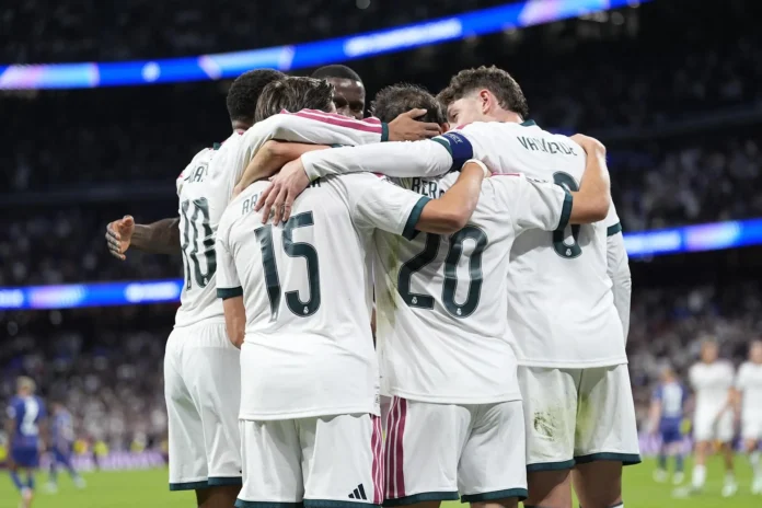 Fútbol/Champions.- Crónica del Real Madrid - RB Leipzig: 4-1