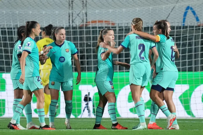 Fútbol/Champions.- Crónica del Roma - Barça Femení: 0-6