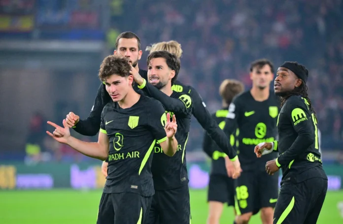 Fútbol/Champions.- Crónica del Stuttgart - Atlético de Madrid: 1-1