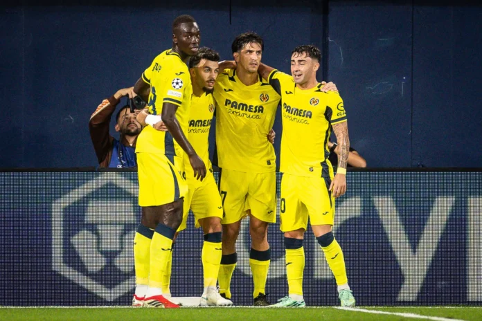 Fútbol/Champions.- Crónica del Villarreal CF - Nápoles: 3-1