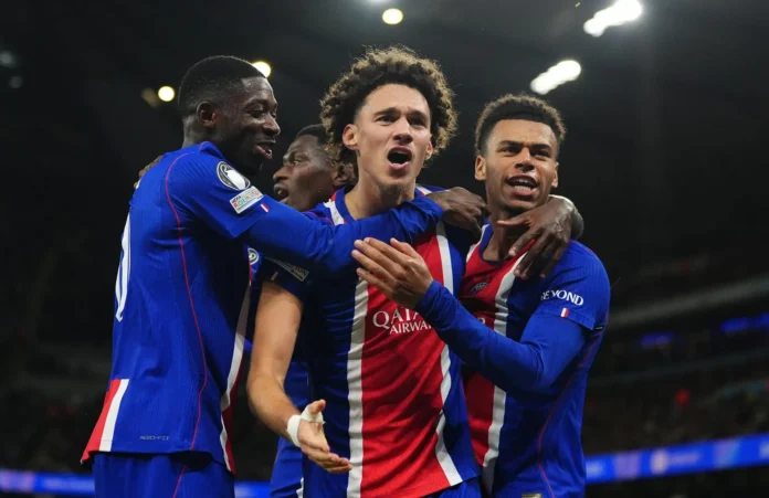 Fútbol/Champions.- (Crónica) El PSG deja clara su condición de campeón en el Etihad y golea al City