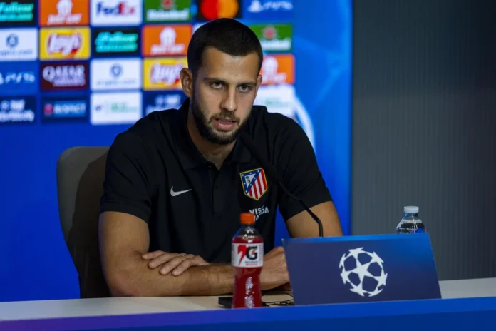 Fútbol/Champions.- David Hancko: "Tenía que elevar más mi nivel con la llegada de Romero"