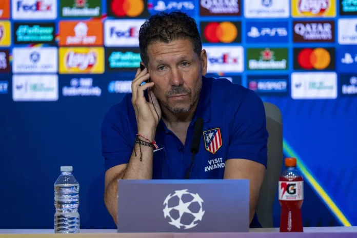 Fútbol/Champions.- Diego Pablo Simeone: "Todo lo que pasó ya no cuenta, nos valorarán por lo que hacemos mañana"