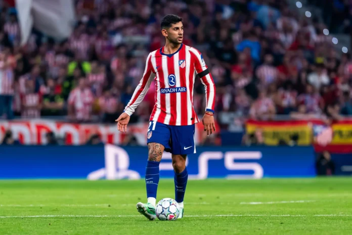 Fútbol/Champions.- El central argentino 'Cuti' Romero, baja en el Atlético ante el Stuttgart por una distensión muscular
