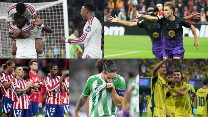 Fútbol/Champions.- El fútbol español firma un pleno inédito en la Champions