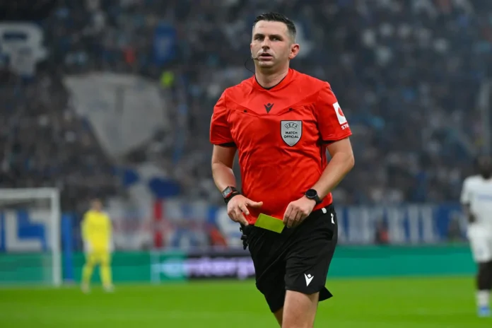 Fútbol/Champions.- El inglés Michael Oliver arbitrará el PSG-Barça