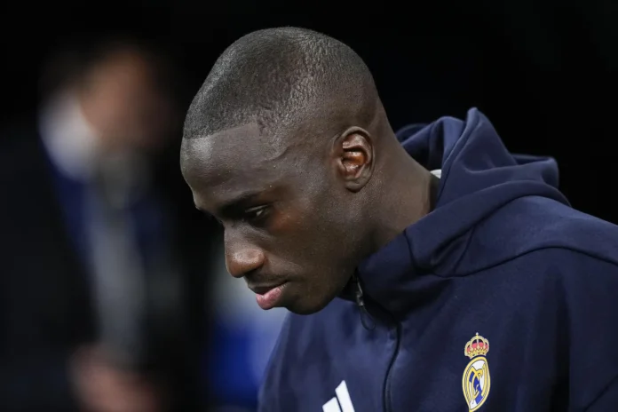Fútbol/Champions.- El lateral francés Ferland Mendy, fuera de la lista del Real Madrid para la Champions