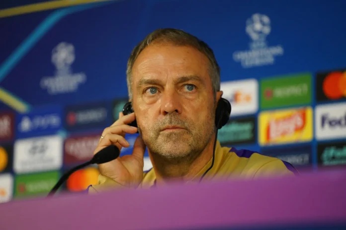 Fútbol/Champions.- Hansi Flick: "Las cosas pueden cambiar muy rápido en el fútbol si pierdes el foco"