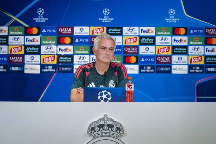 Fútbol/Champions.- Jose Mourinho: "Me fío de todos los árbitros, sean de Liga o de Champions"