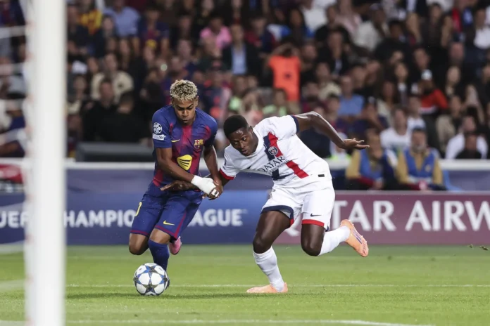 Fútbol/Champions.- La visita al PSG y los duelos en el Camp Nou ante City y Aston Villa marcarán el rumbo del Barça