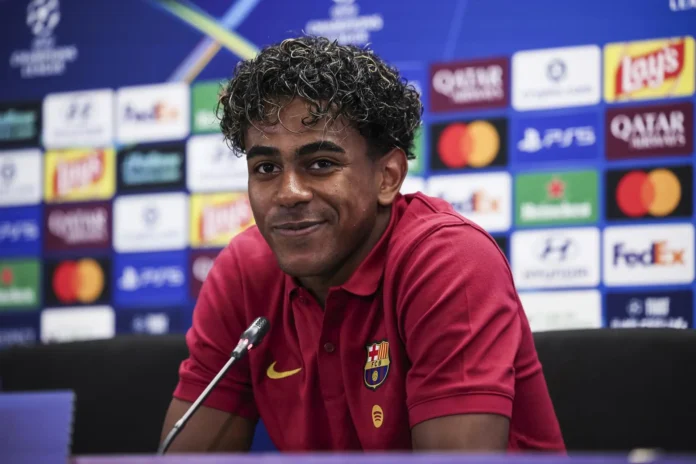 Fútbol/Champions.- Lamine Yamal: "No me voy a poner a suplicar por el Balón de Oro"