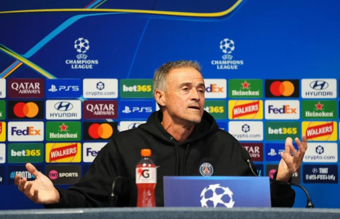 Fútbol/Champions.- Luis Enrique: "El Barça es el equipo que más se parece al PSG actual"
