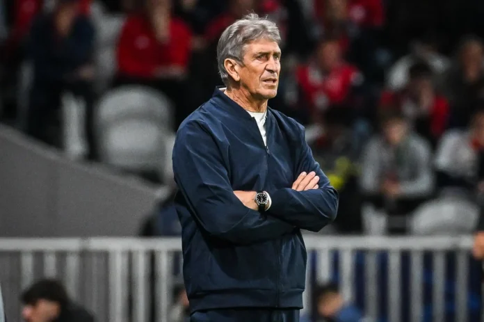 Fútbol/Champions.- Manuel Pellegrini: "En el segundo tiempo salimos con mayor intensidad y mayor concentración"