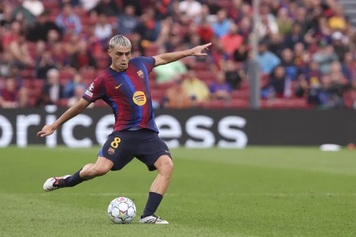 Fútbol/Champions.- Pedri: "Queda mucho para las finales pero queremos ganar al PSG"