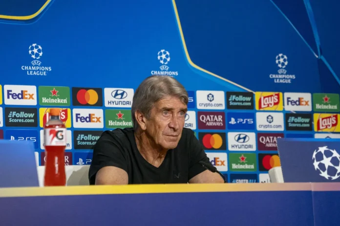 Fútbol/Champions.- Pellegrini: "El árbitro tiene que tener siempre la autoridad y no el VAR, esto debe mejorar"
