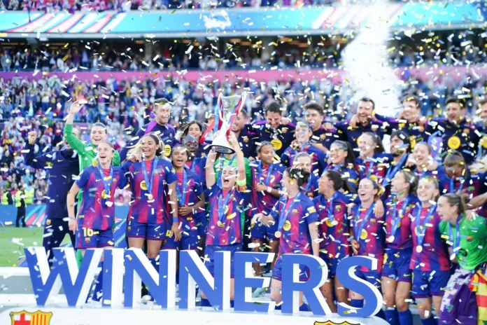 Fútbol/Champions.-(Pre) El renovado Barça defiende trono y el Real Madrid busca romper su techo en la Champions Femenina