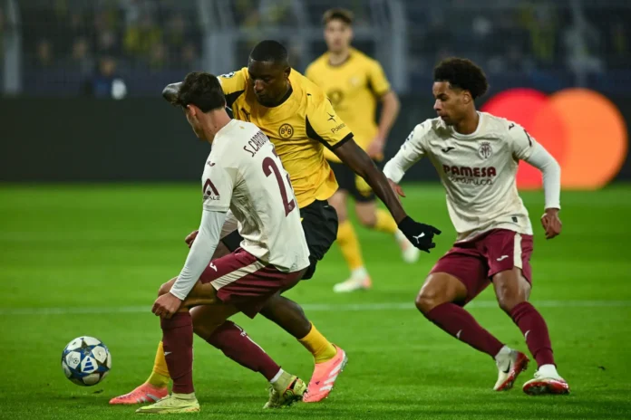 Fútbol/Champions.- Previa del Borussia Dortmund - Villarreal CF