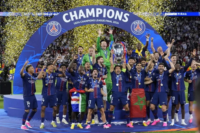 Fútbol/Champions.- (Previa) El PSG defiende trono en Champions en busca emular la gesta del Real Madrid