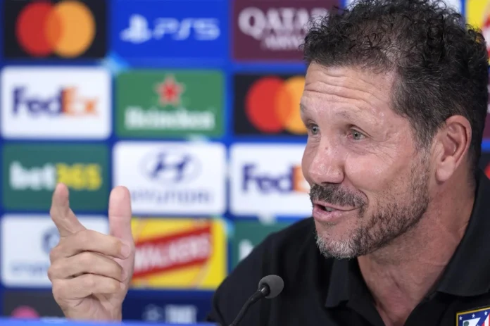 Fútbol.- 'Cholo' Simeone: "Lo importante es saber para qué hacemos esa tenencia de pelota"