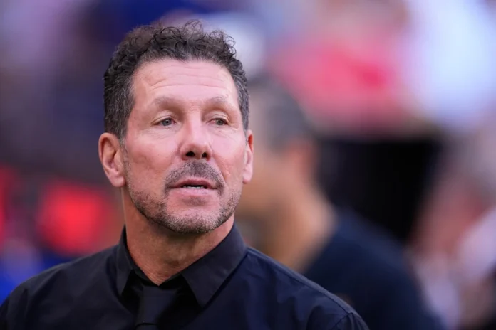 Fútbol.- 'Cholo' Simeone: "Por más que te llames Mourinho, Pellegrini o Flick, no hay que pasar la línea"