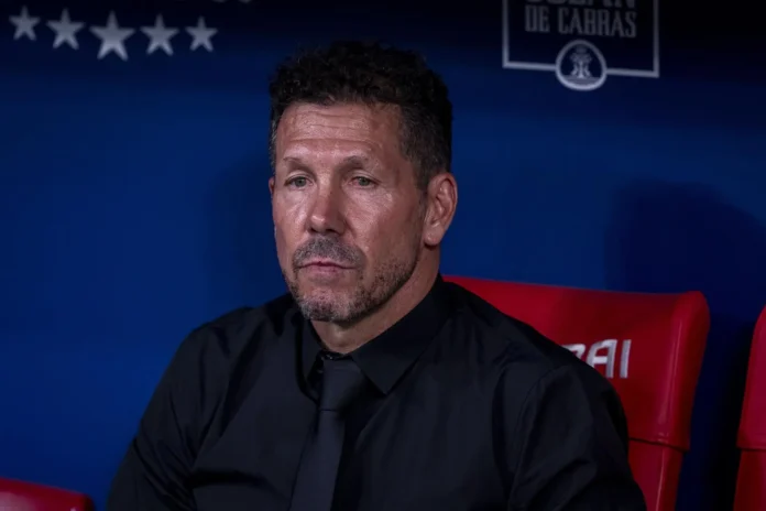 Fútbol.- 'Cholo' Simeone, sobre Kang-in Lee y Álex Baena: "No busco uno parecido a Griezmann, todos son diferentes"