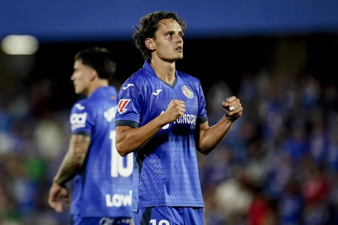 Fútbol/Conference.- El Getafe aguanta en Belgrado y jugará la fase de liga de la Conference League
