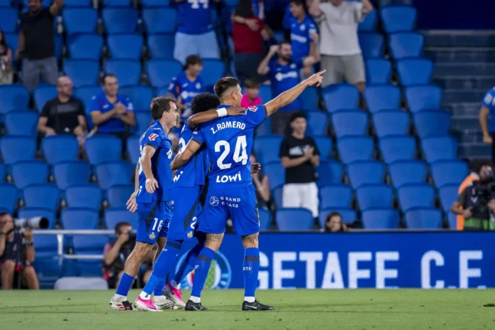 Fútbol/Conference.- El Getafe enseña sus ganas de Europa con un loco 3-1 al Partizán