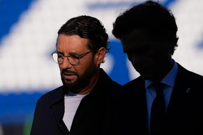 Fútbol/Conference.- José Bordalás: "Me siento, no frustrado, pero sí engañado"
