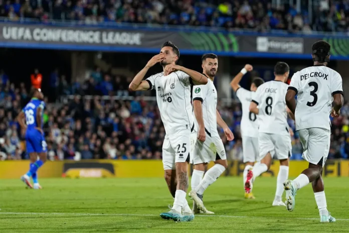 Fútbol/Conference.- Un Getafe irreconocible se lleva una goleada del Lugano