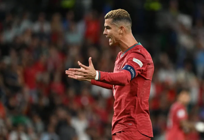 Fútbol.- Cristiano Ronaldo, sancionado con 30 días y 255 euros de multa por dejar la concentración de la selección