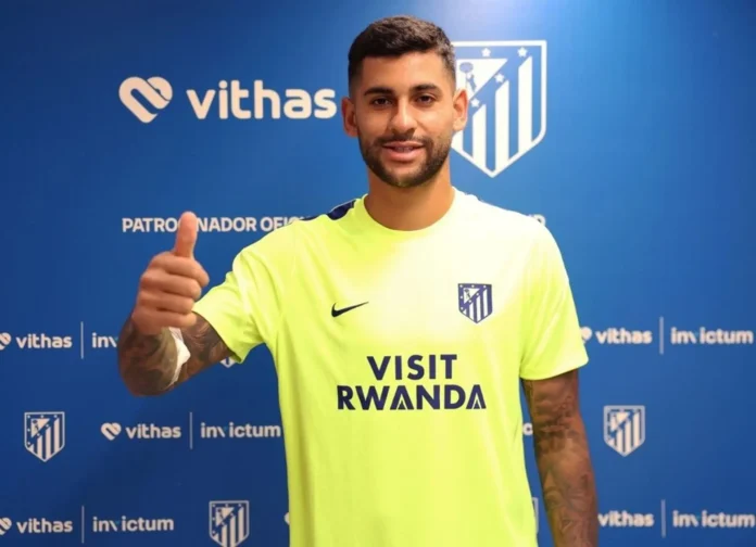 Fútbol.- 'Cuti' Romero firma con el Atlético de Madrid hasta 2031