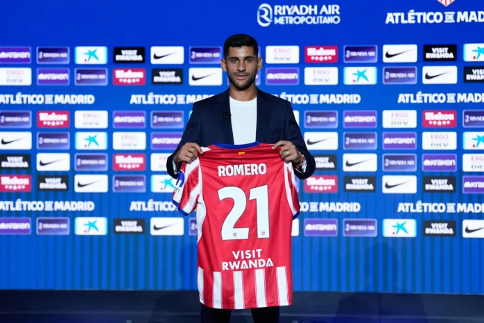 Fútbol.- 'Cuti' Romero: "Quiero dejar mi nombre grabado en la historia del club"