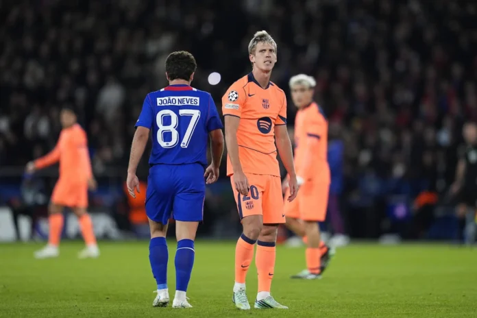 Fútbol.- Dani Olmo sufre una lesión en el aductor y se pierde el Clásico contra el Real Madrid