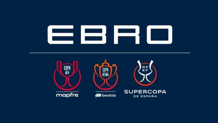 Fútbol.- EBRO, nuevo coche oficial de la Copa del Rey, la Copa de la Reina y la Supercopa de España
