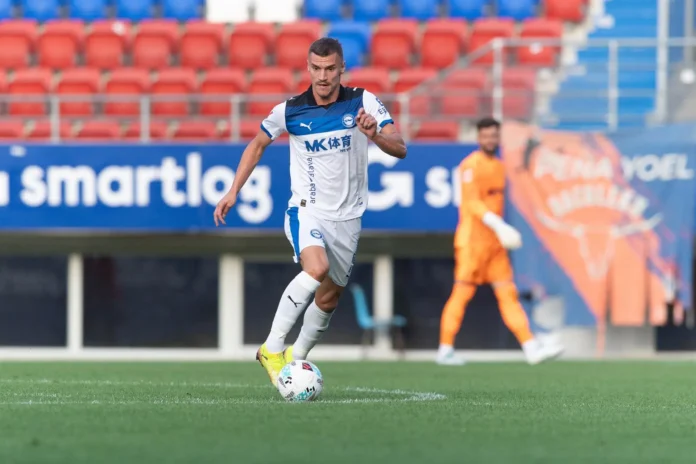 Fútbol.- El Alavés rescinde el contrato de Nikola Maras por "disminución manifiesta de su rendimiento de trabajo"