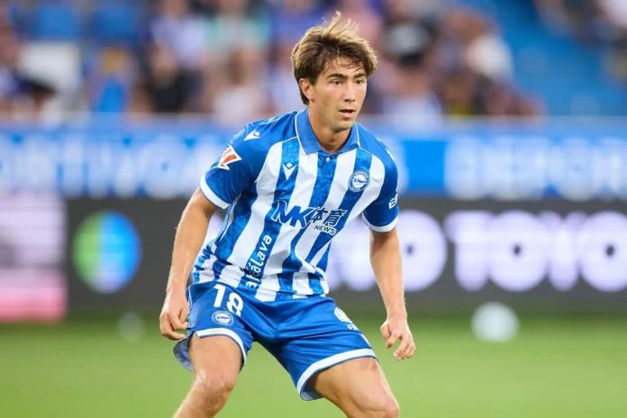 Fútbol.- El alavesista Mikel Rodríguez sufre una rotura del ligamento cruzado anterior de su rodilla derecha