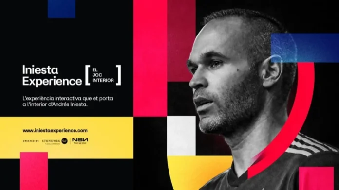 Fútbol.- El antiguo Imax de Barcelona acogerá una exposición inmersiva sobre Andrés Iniesta