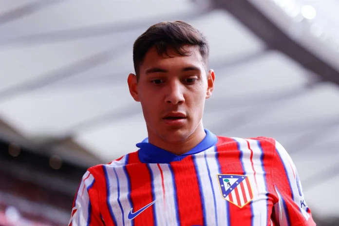 Fútbol.- El argentino Nahuel Molina se marcha del Atlético de Madrid y ficha por la AS Roma