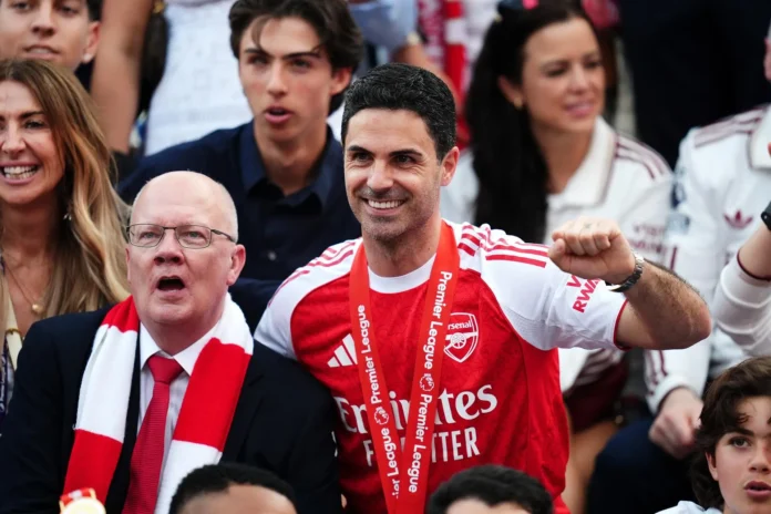 Fútbol.- El Arsenal inglés renueva al técnico español Mikel Arteta hasta el 2030