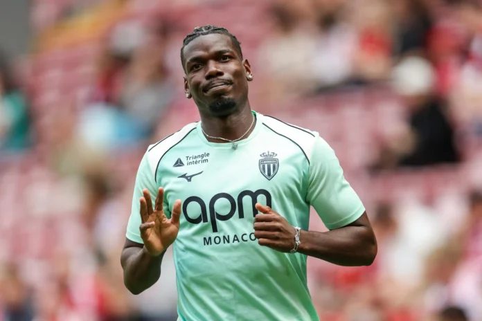 Fútbol.- El AS Monaco da "por terminado" el contrato que tenía el centrocampista francés Paul Pogba hasta junio de 2027
