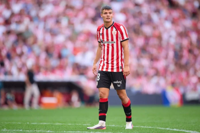 Fútbol.- El Athletic Club pierde al centrocampista Peio Canales por una lesión "moderada" en el sóleo
