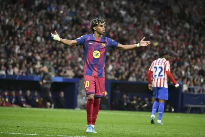 Fútbol.- El Atlético-Barça de la jornada 12 de LaLiga se jugará el domingo 8 a las 21.00 horas