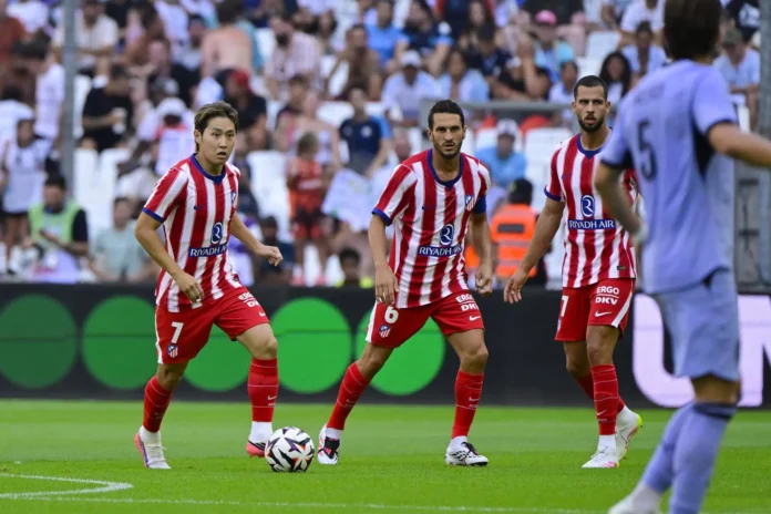 Fútbol.- El Atlético de Madrid gana en Marsella y sin estrellas su último amistoso