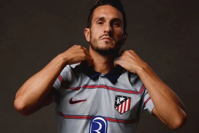 Fútbol.- El Atlético de Madrid se viste de gris con su tercera equipación del curso 2026-27