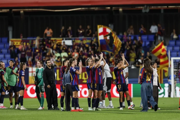 Fútbol.- El Barça Femení-Arsenal de Champions se aplaza al 12 de noviembre por la huelga general prevista