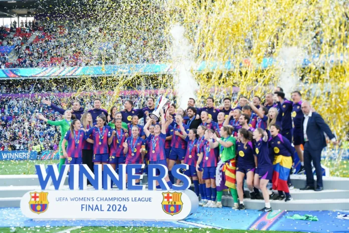 Fútbol.- El Barça Femení gana el trofeo al mejor equipo femenino del Balón de Oro