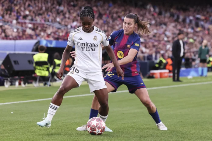 Fútbol.- El Barça Femení recela de un Real Madrid "más sólido" antes del 'Clásico' del Spotify Camp Nou